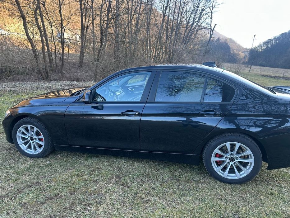 BMW Seria 3 f30  din 2014