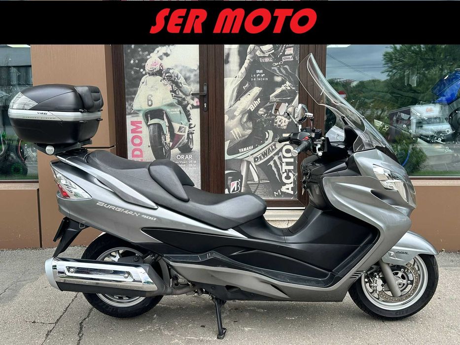 Suzuki Burgman 400 ABS 2013 ~ Garantie 12 luni ~ Rate ~