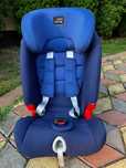 Vand scaun auto copii Britax Romer Advansafix III SICT Ocean Blue