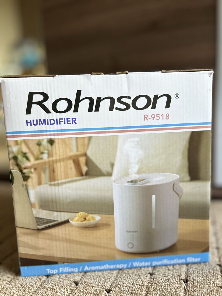 Виж инструкции Овлажнител Rohnson - R-9518, 3 l, 25W