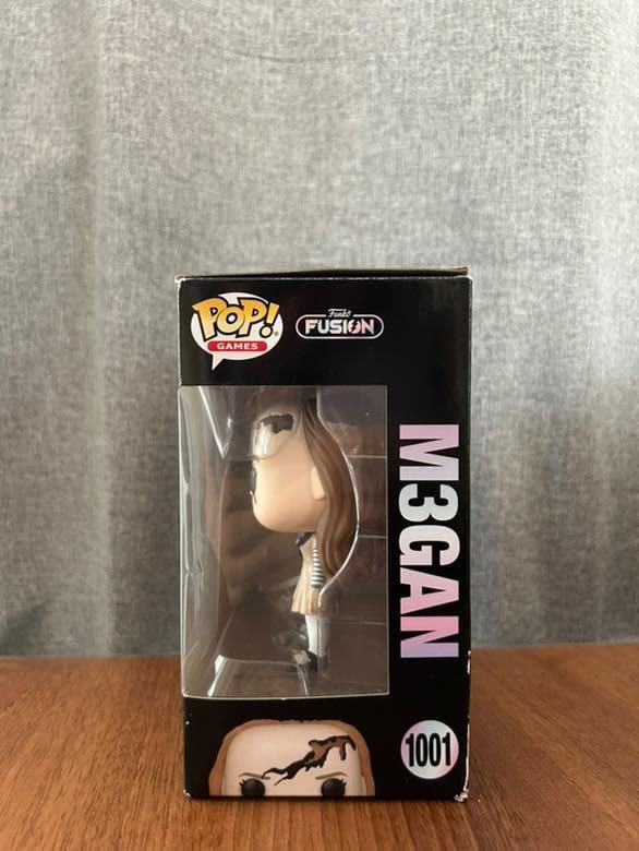 Funko pop M3GAN/Fusion