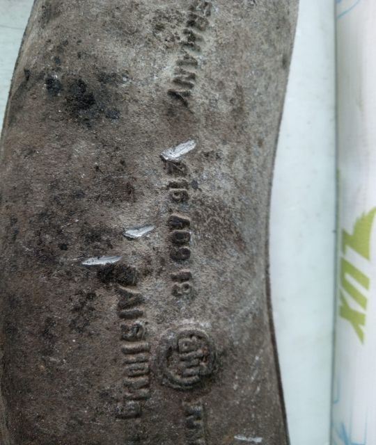 Conducta furtun intercooler 21646919 Renault T 460 generatia 1 seria