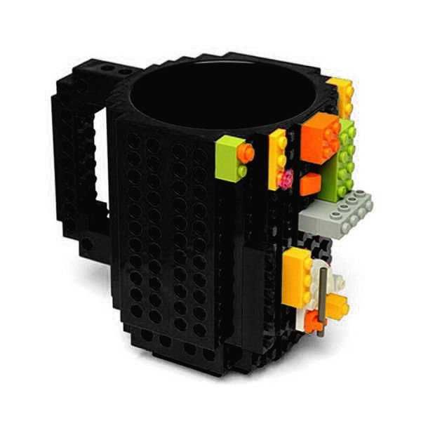 Cana design lego, diferite culori, 350 ml