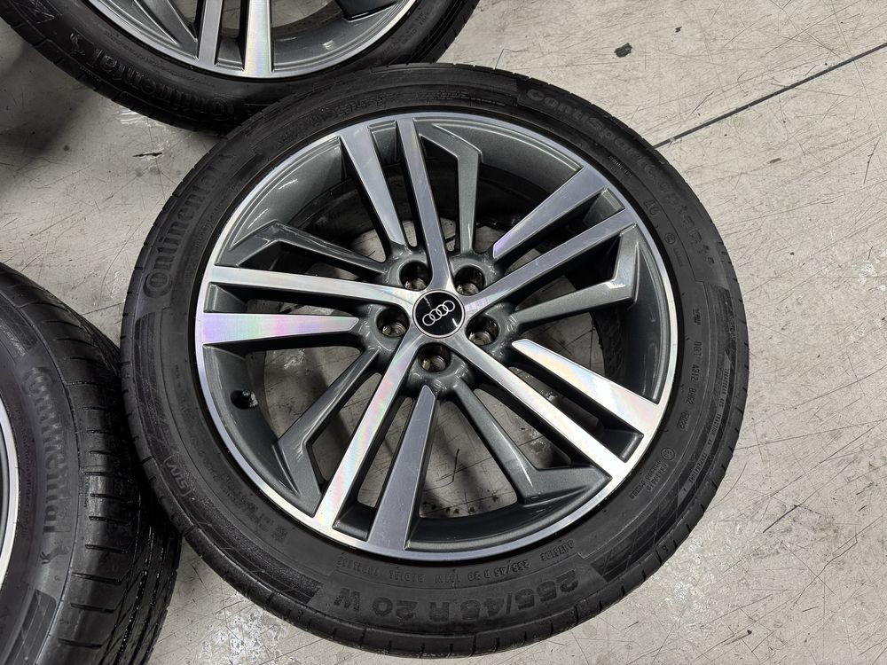 Jante Audi Q5 R20 Originale FY Anvelope de vara 80%