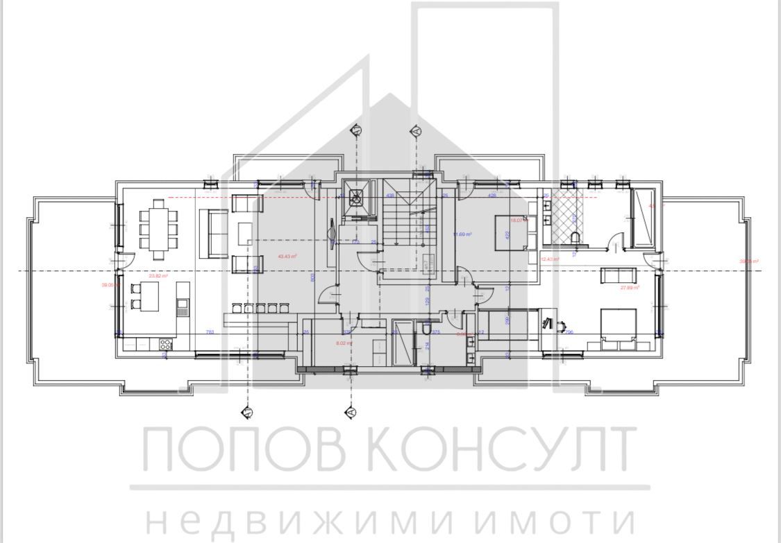 Продава се Тристаен апартамент в Пловдив, Прослав - 234 кв.м за 996 €/кв.м - Снимка #10