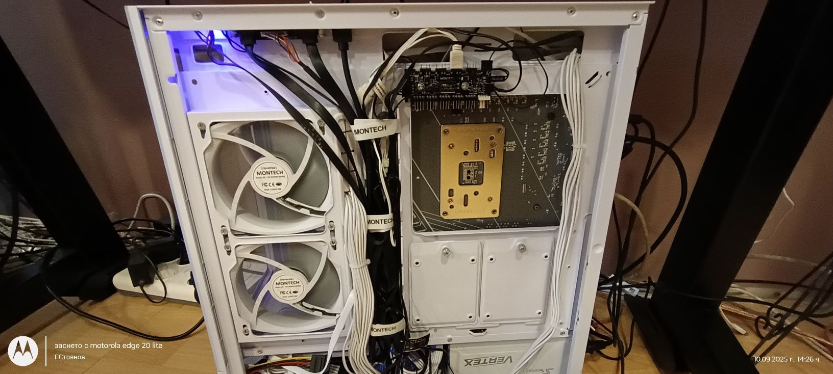 Montech Sky Two White Компютърна кутия