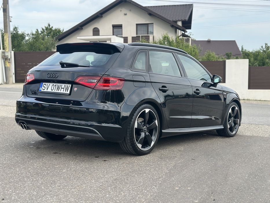 Audi A3 S-Line 2.0TDI 184CP