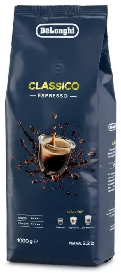 Зёрновая Кофе классический Made in Italy 1 kg Delonghi