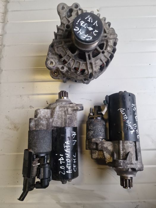 Electromotor cutie automata Vw Passat B7,Golf  7,Tiguan motor 2.0tdi