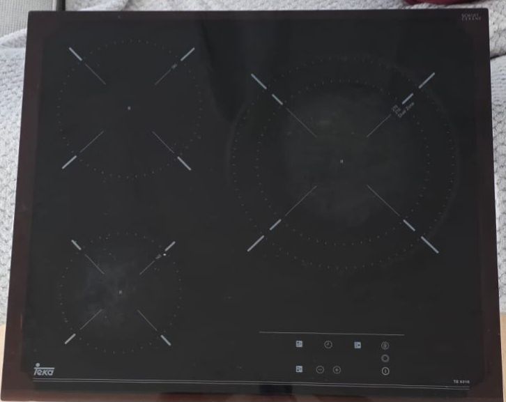 Стъклокерамичен плот за вграждане ТЕКА