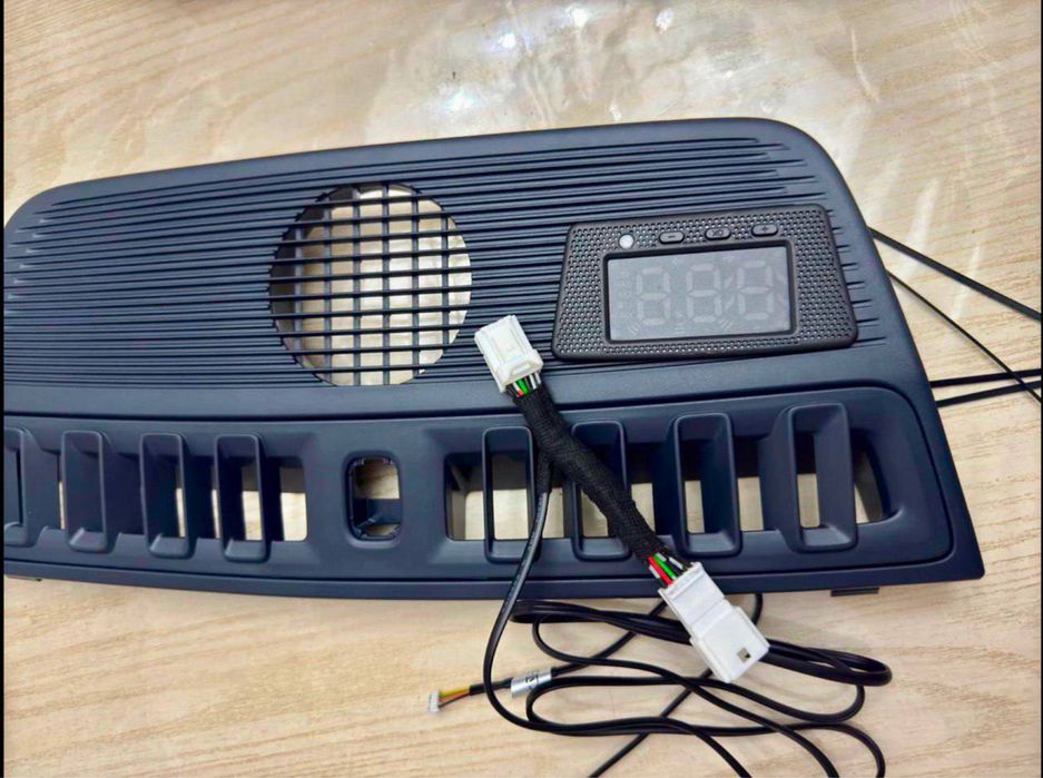 HEAD UP DISPLAY с проекцией на лобовое стекло на BYD Champion