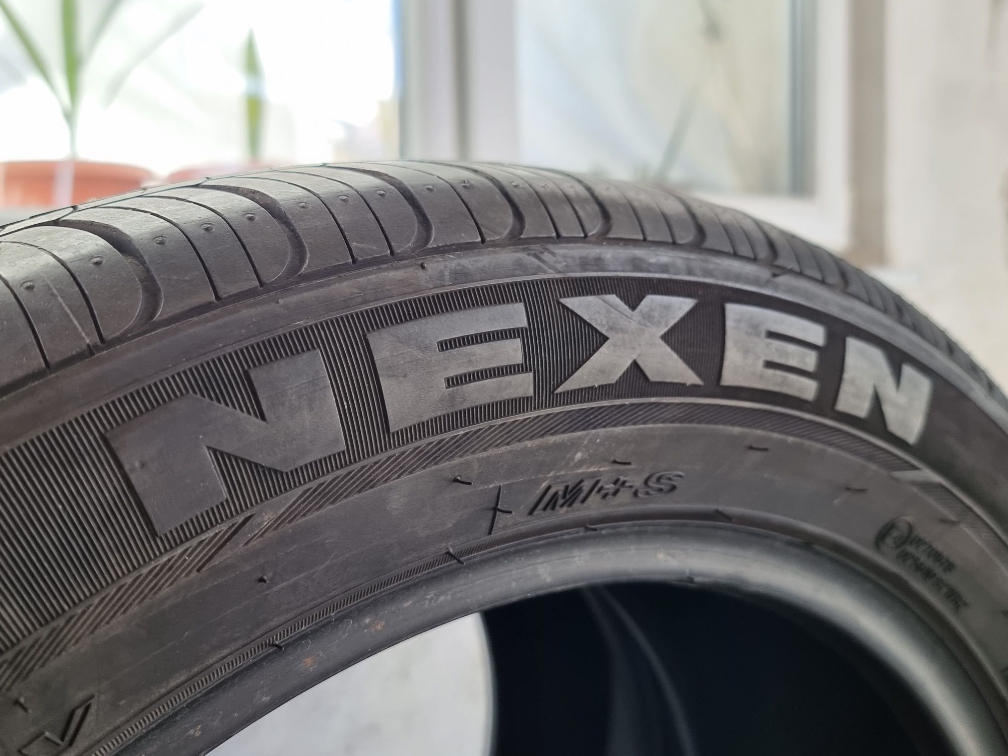 215/55/17 Nexen 2Броя: 130лв 7.3мм