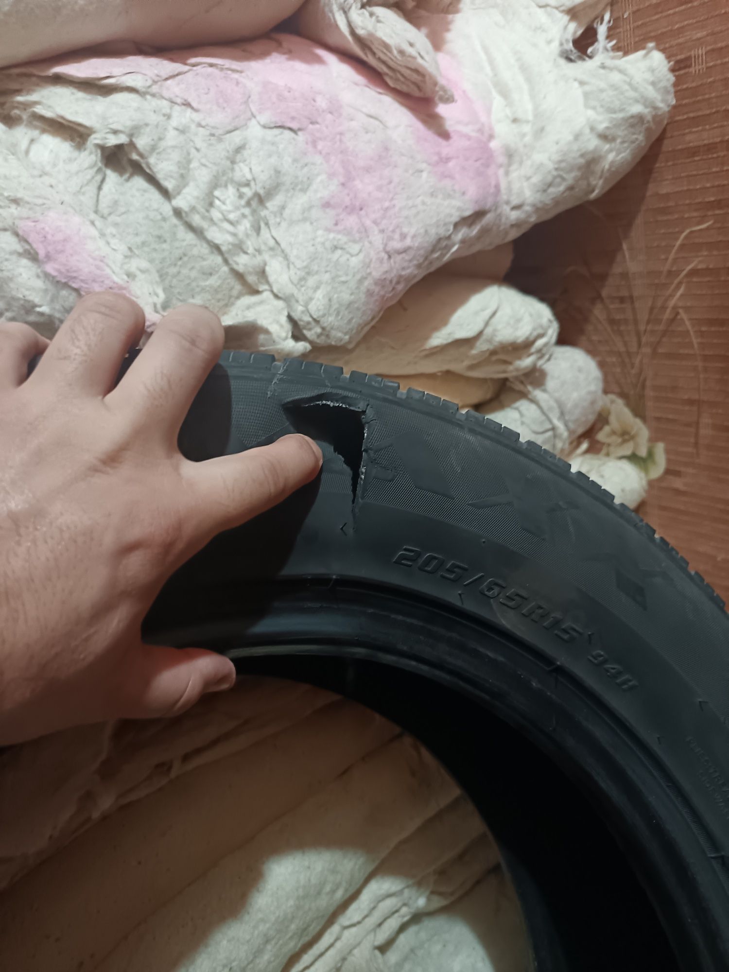 205/65 R 15 Cobalt Яхщилаб укинг