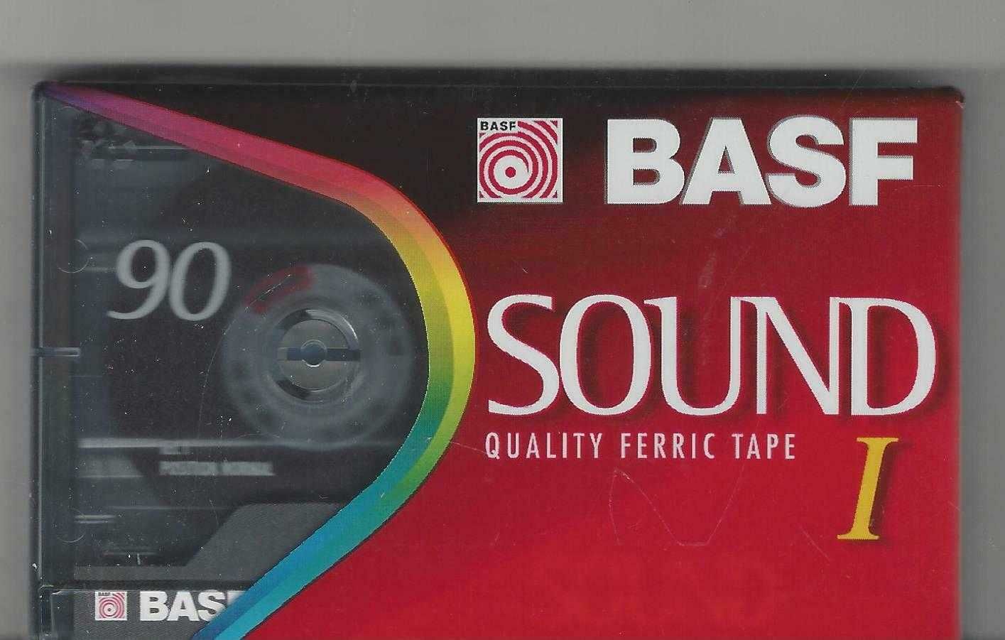 Casete Basf Sound I sigilate