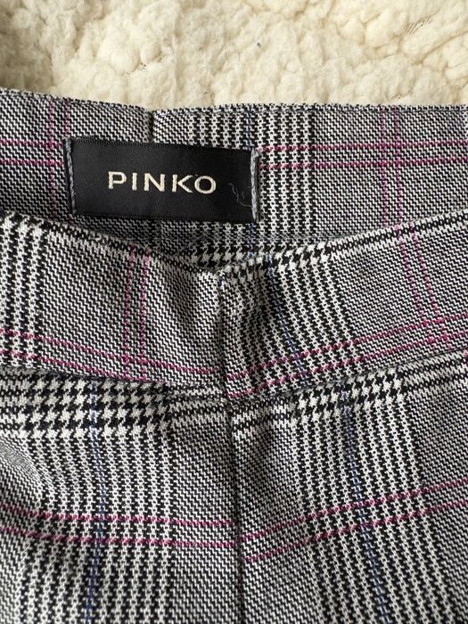 Pinko панталон с вискоза и вълна
