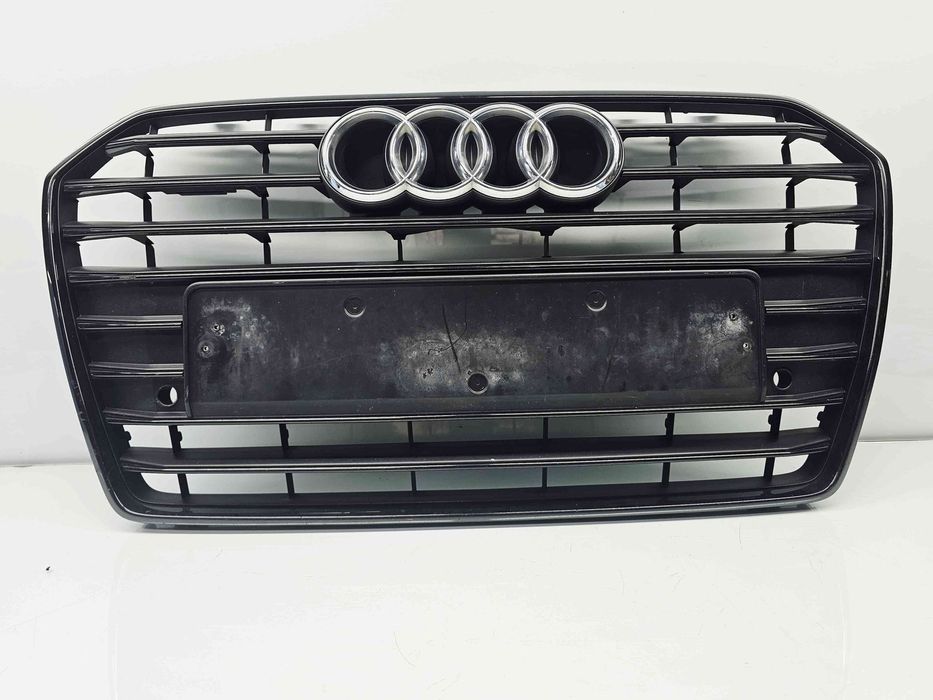 Grila bara fata Audi A6 (4G2, C7) [Fabr 2012-2017]