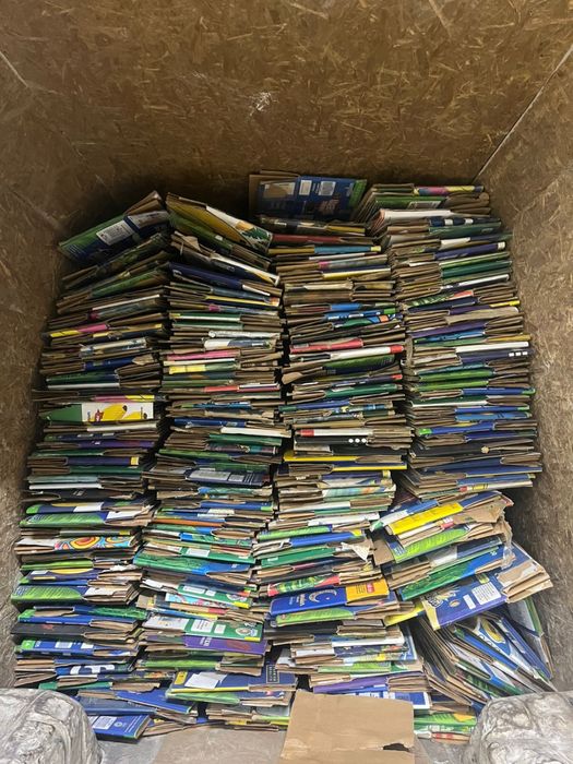 Банановые коробки яблока