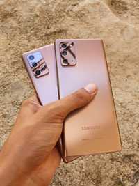 Samsung Galaxy Note 20 5G. Snapdragon 865. OzU 8/256 GB. Garantya bor