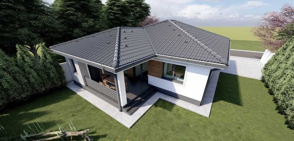 Casa de vanzare cu 3 camere sau la comanda clientului