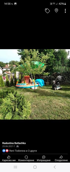 Детски басейн за деца