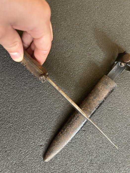 Щик Нож Сабя Немски Окопен Нож