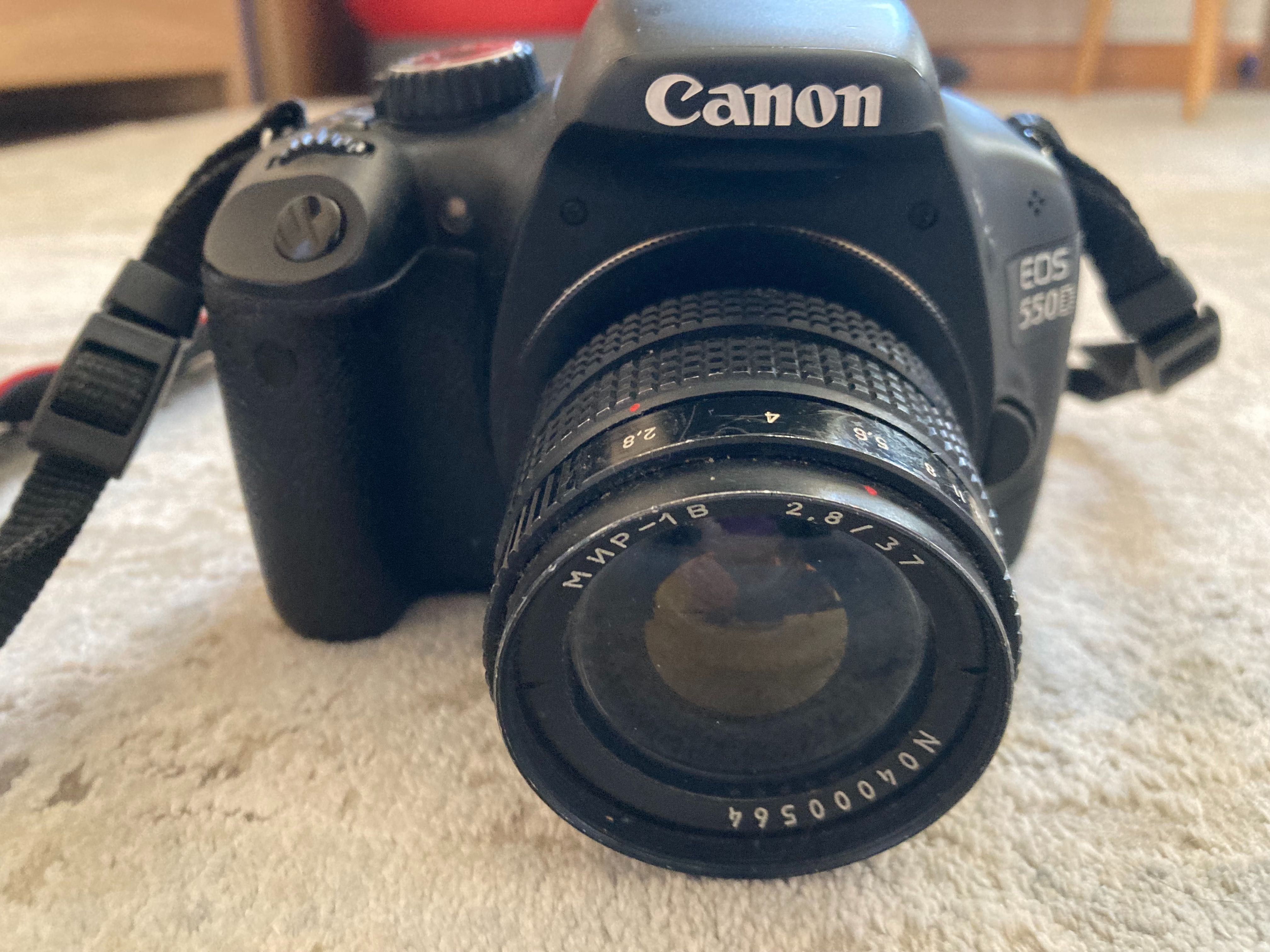 «Canon» видео-фото камера