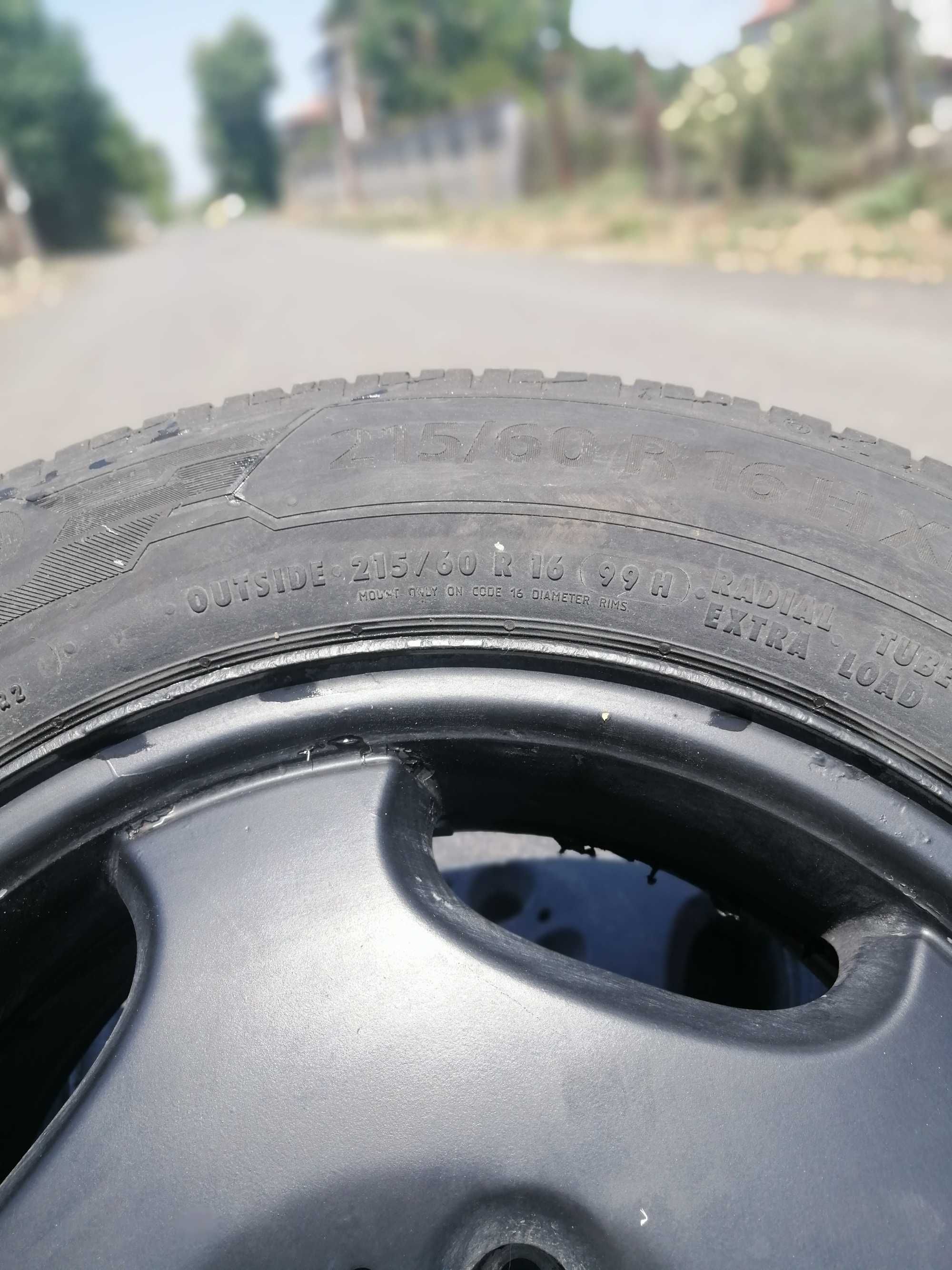 Алуминиеви джанти за мерцедес 5х112 16 цола