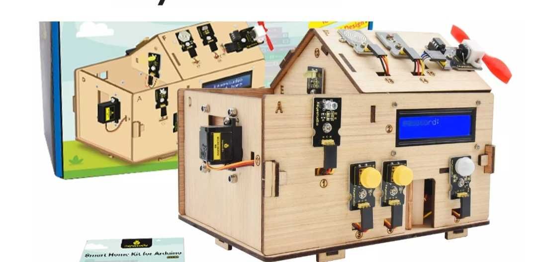 Ардуино 8 Smart Home Kit with Board for Arduino DIY STEM