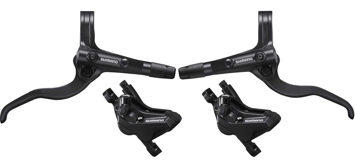 НОВИ ЧЕТИРИБУТАЛНА ПРЕДНА Shimano И ЗАДНА дискова спирачка колело