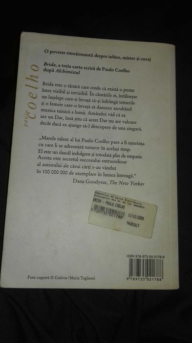 Brida - Paulo Coelho
