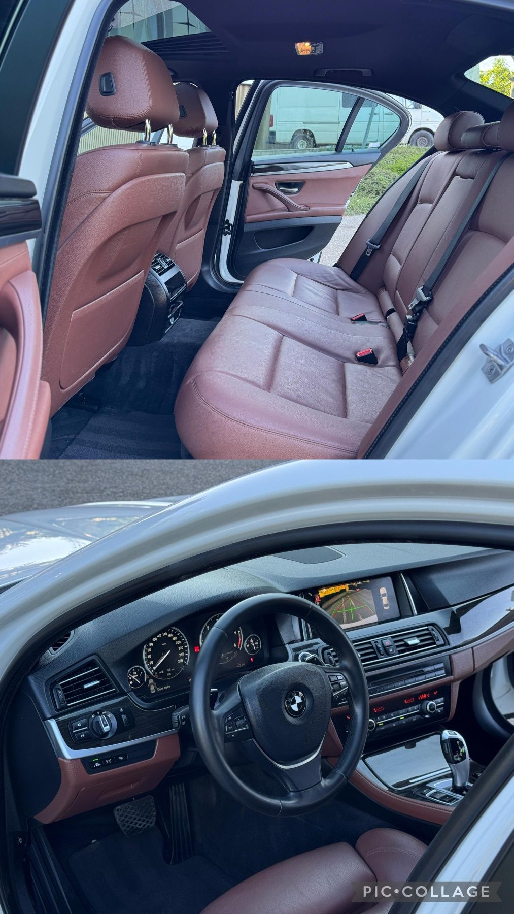 BMW 520d F10 Trapa Alb Automat B47 190cp