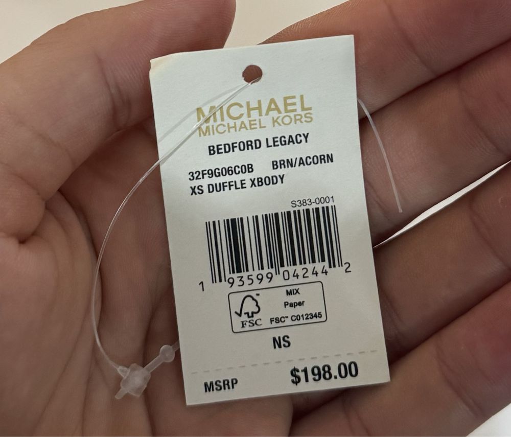 Ботинки michael kors