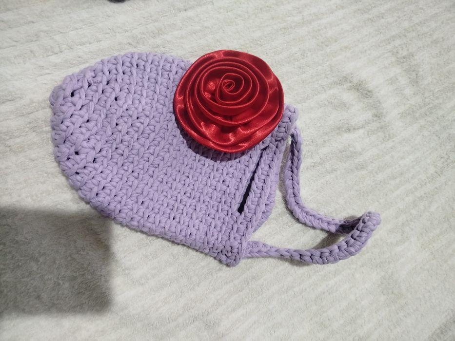 Продаю вязаные сумочки