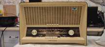 Radio Philips b5x82a lampi 1958