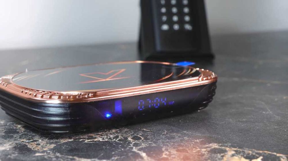 8K Android ТВ бокс VX4 Аmlogic с Dolby ATMOS DTS HD Hi-Fi UGOOS TV Box