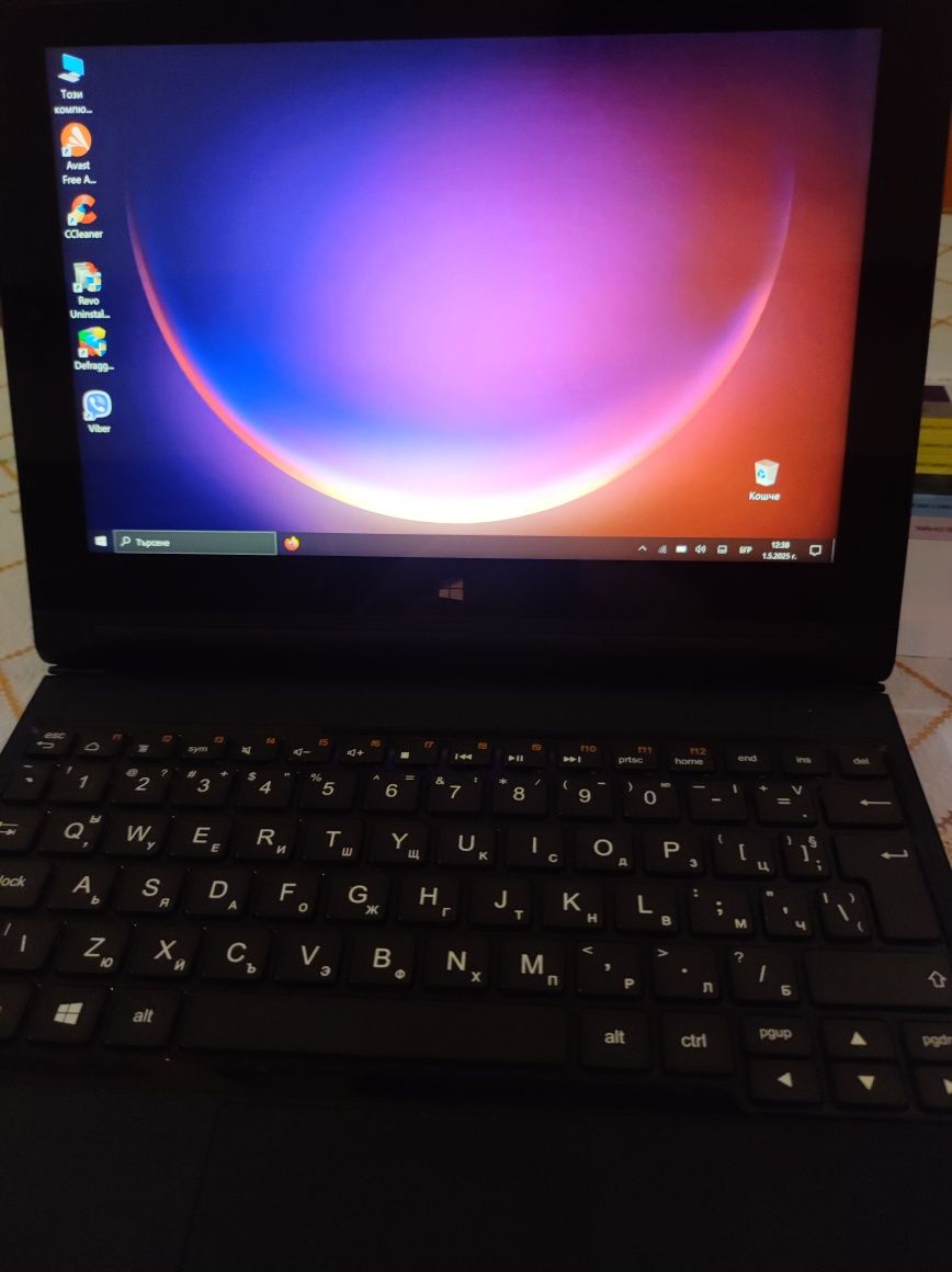 Lenovo Yoga tablet 2 Windows почти не е ползван
