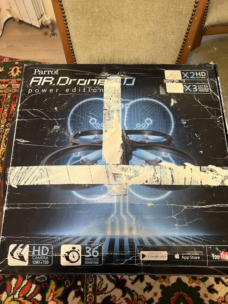 Drona Parrot Ar Drone 2.0 power edition