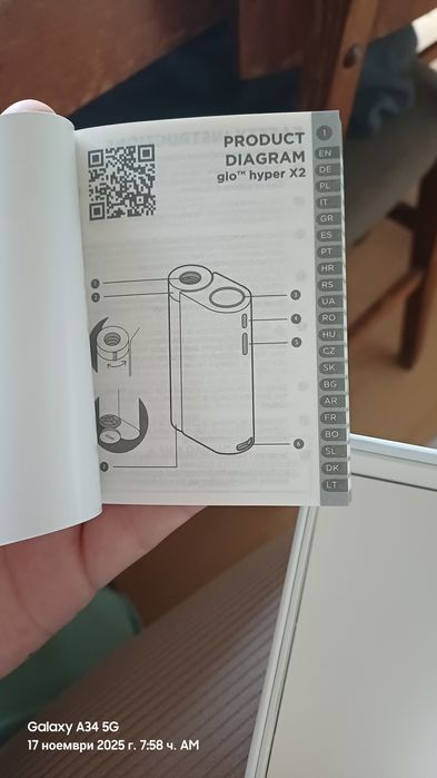 Продавам glo 25 лв