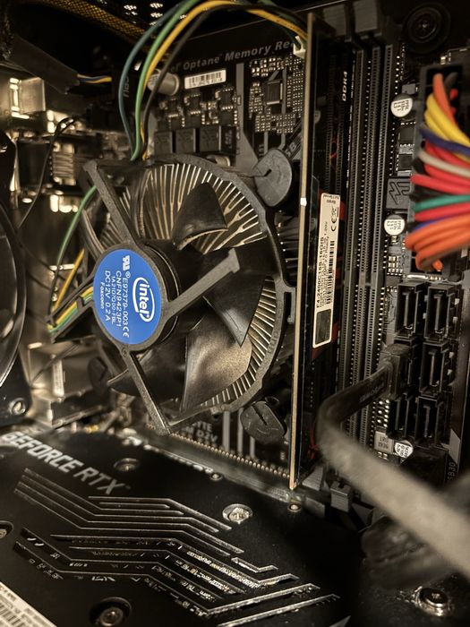 Kit placa de baza+i5 9400f+16gb ram