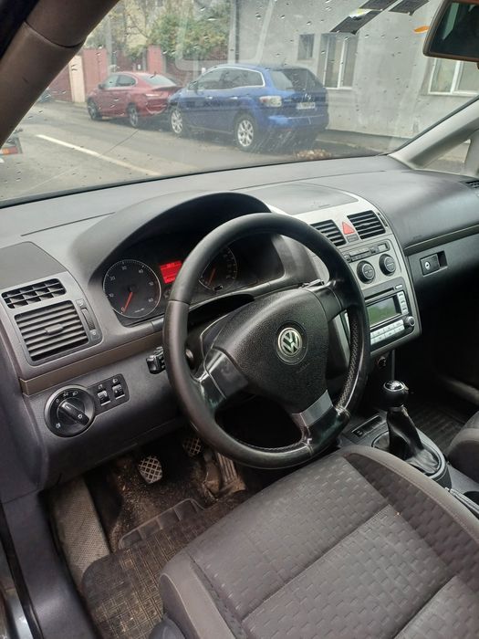 Vw touran 1.9 tdi 2007