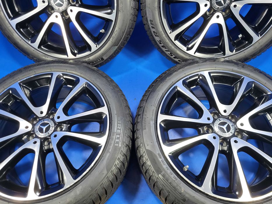 Acum SUPER PRET -Jante OE Mercedes E Klass W213-W212 R18 + anvelope