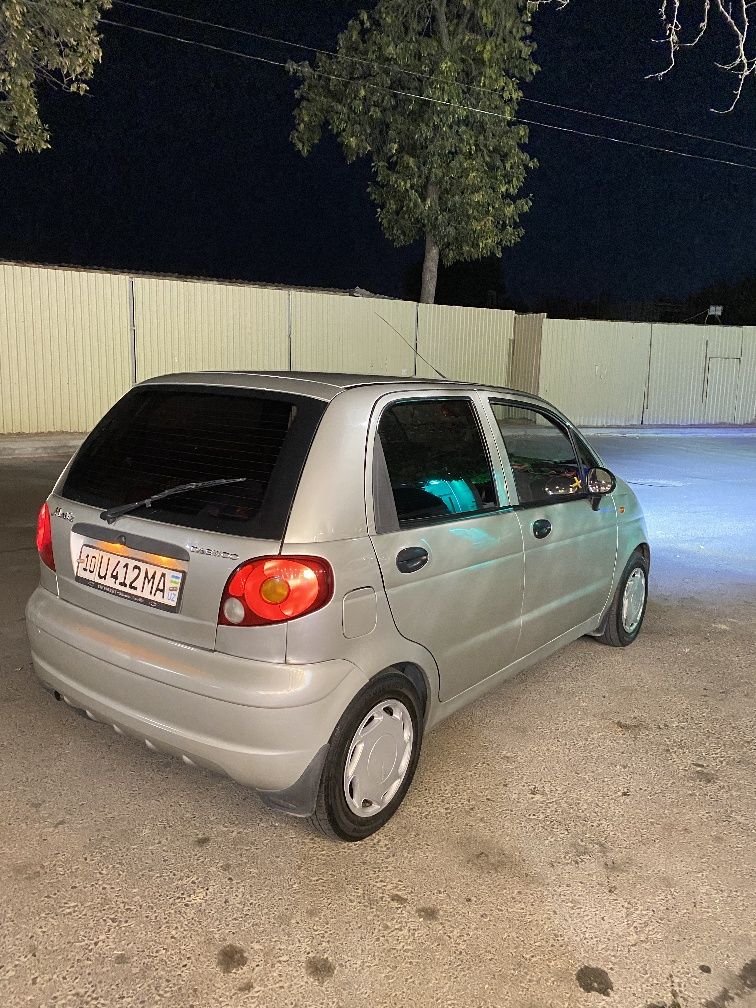 Matiz mix 2008 sotiladi