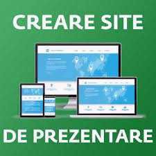 Creare siteuri web de prezentare / Creare magazin online Web Design