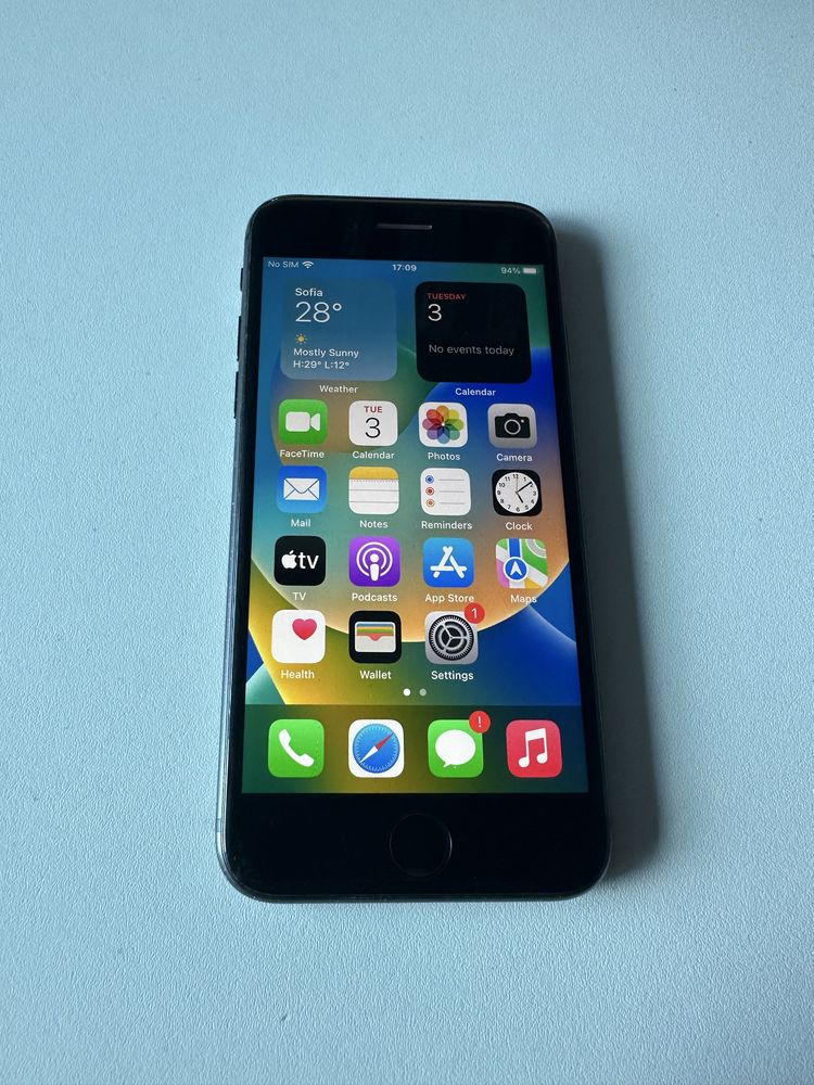 iPhone 8 black 64gb