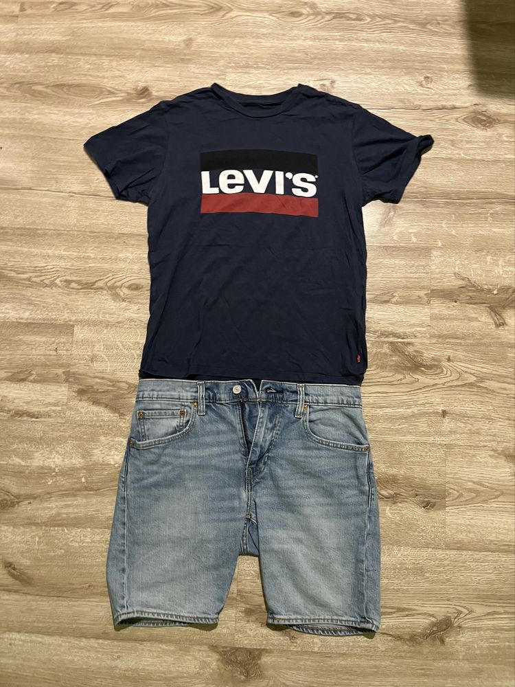 Лятен костюм levis