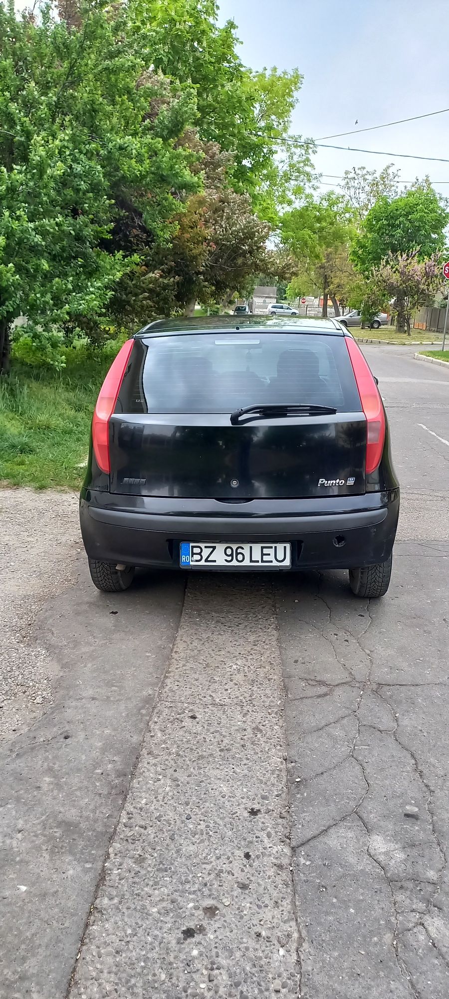 Vând fiat punto 1,2