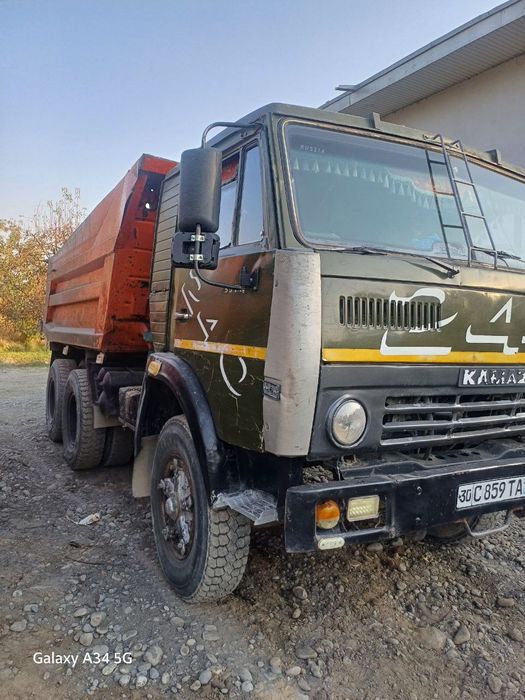 Kamaz ishchi holatda