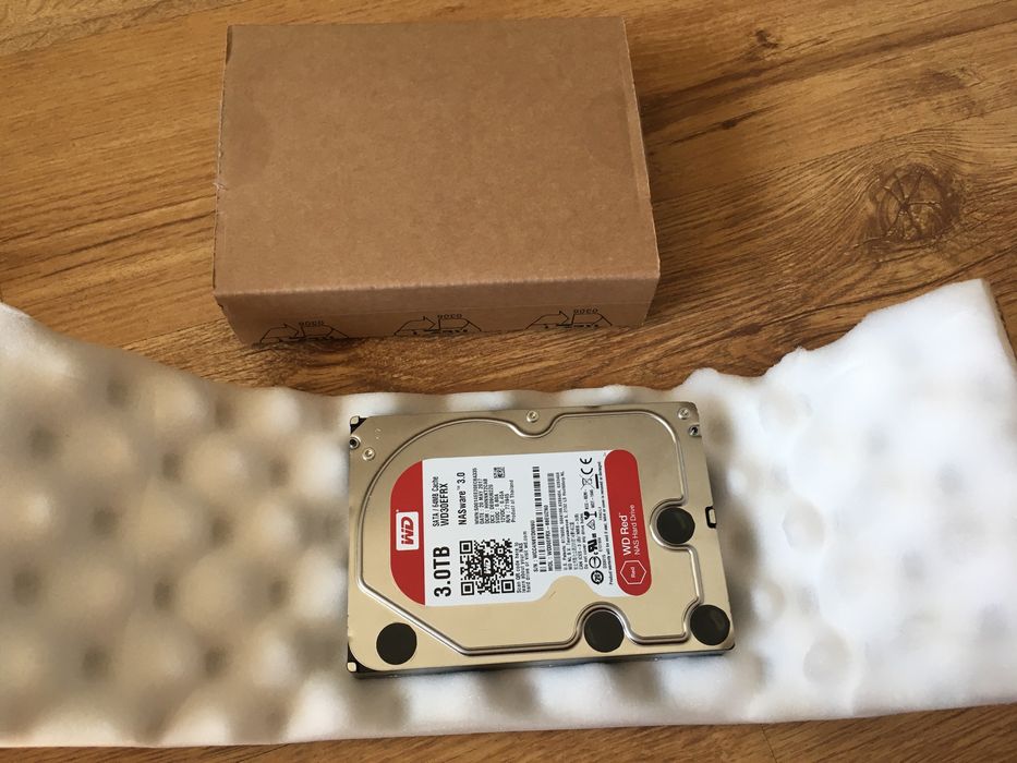 Hard Disk WD Red Nas 3TB HDD Defect