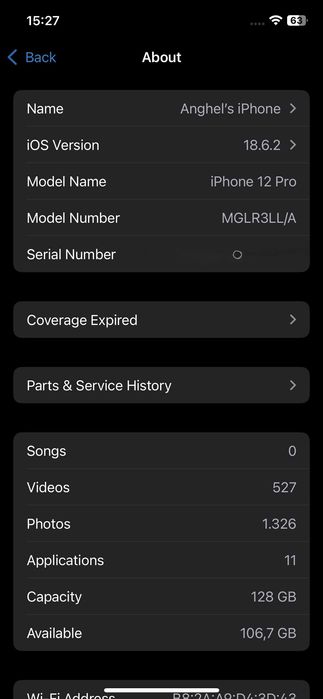 iPhone 12 Pro 128GB Blue impecabil
