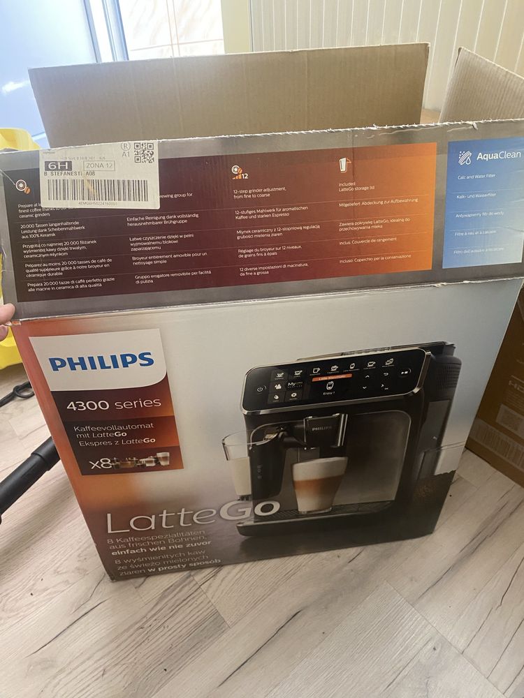Espressor cafea Philips 4300